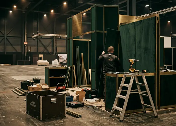 Trade Show Booth Build, Install & Dismantle